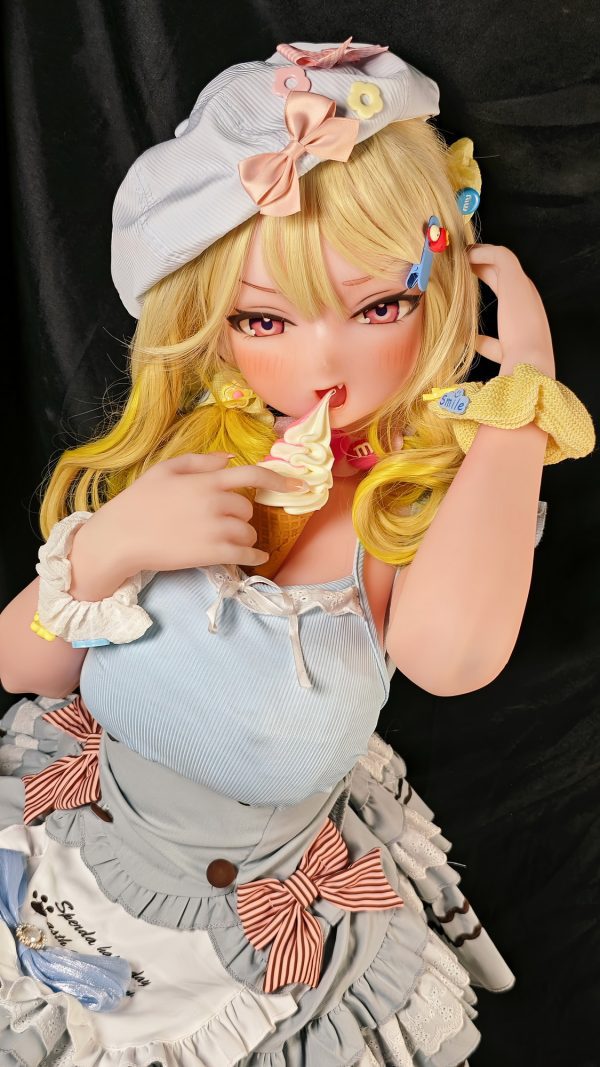 ElsaBabe 148 CM Platinum Silicone Sex Doll Ogawa Rika - Image 2