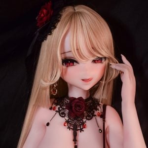 ElsaBabe 148 CM Platinum Silicone Sex Doll Kazama Momiji