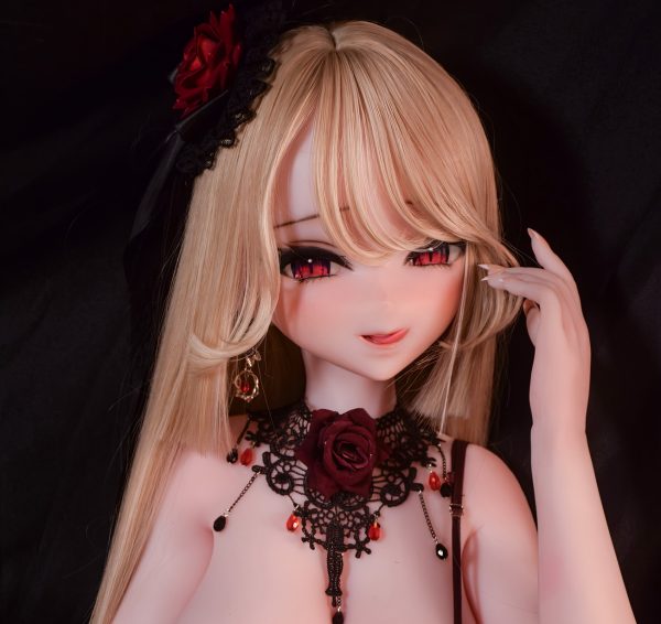 ElsaBabe 148 CM Platinum Silicone Sex Doll Kazama Momiji