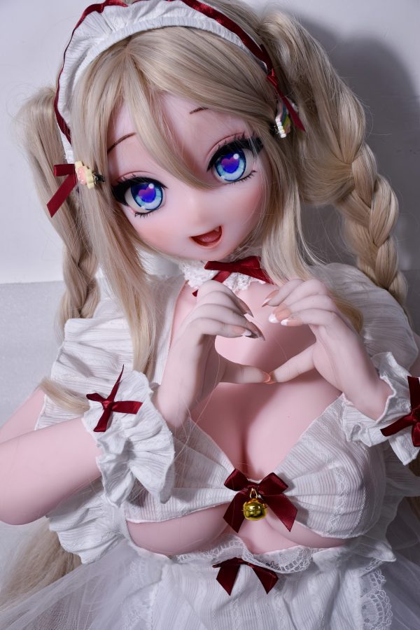 ElsaBabe 148 CM Platinum Silicone Sex Doll Saitou Yukie - Image 4