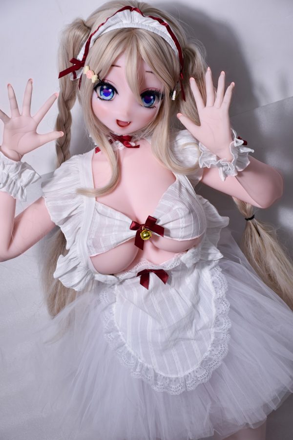 ElsaBabe 148 CM Platinum Silicone Sex Doll Saitou Yukie - Image 7
