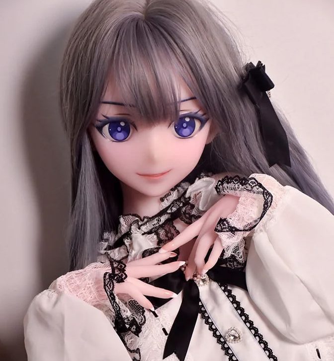 ElsaBabe 148 CM Platinum Silicone Sex Doll AHR017 Asano Tari