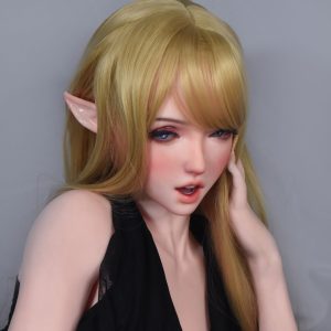 ElsaBabe 148 CM Platinum Silicone Sex Doll XHB006 Shiina Tomoyo