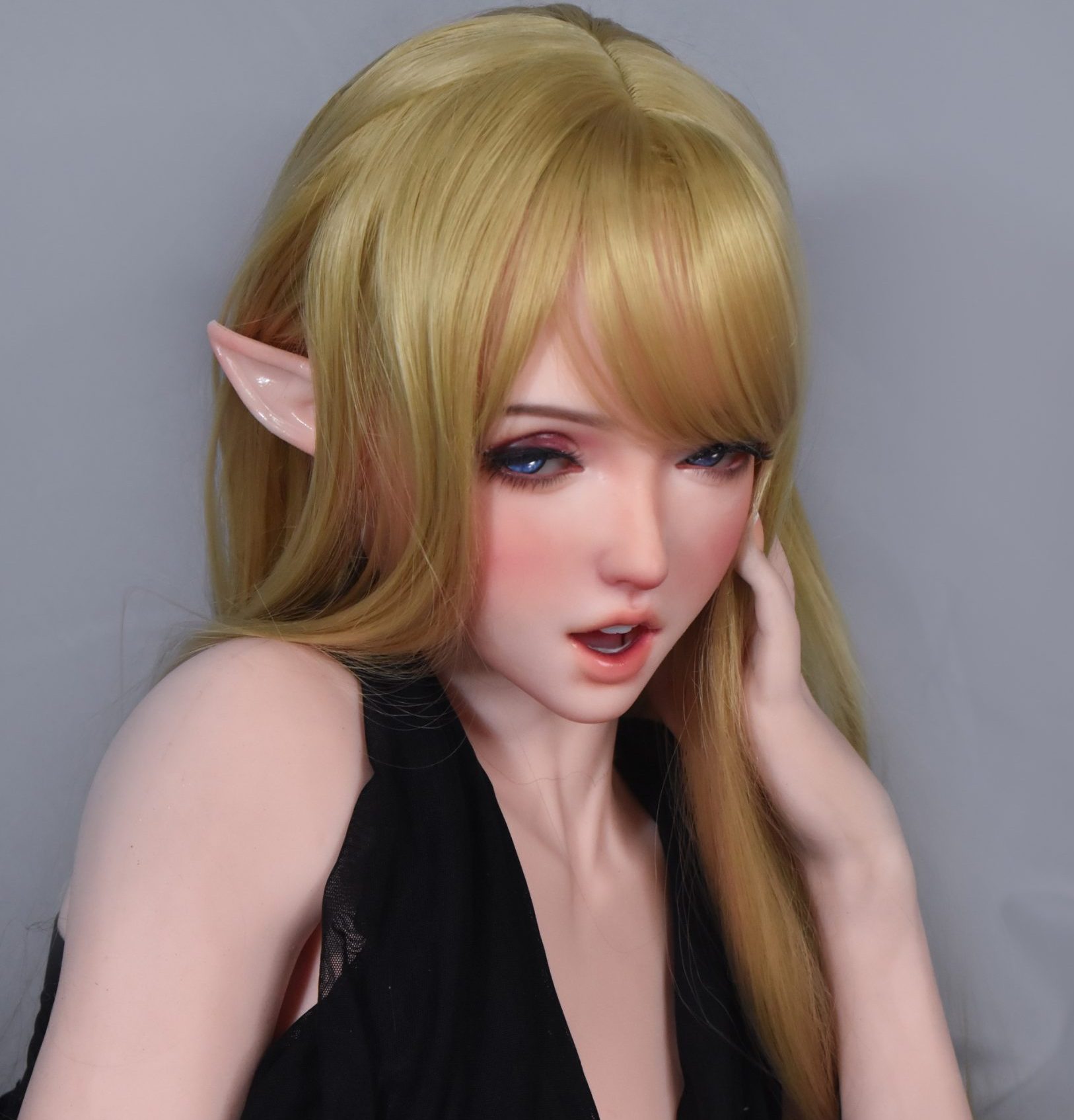 ElsaBabe 148 CM Platinum Silicone Sex Doll XHB006 Shiina Tomoyo