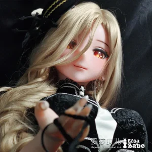 ElsaBabe 148 CM Platinum Silicone Sex Doll Mizuta Nina