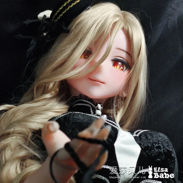 ElsaBabe 148 CM Platinum Silicone Sex Doll Mizuta Nina