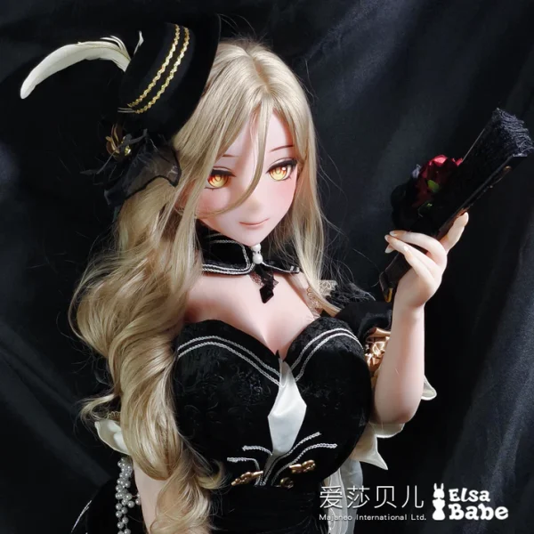 ElsaBabe 148 CM Platinum Silicone Sex Doll Mizuta Nina - Image 5