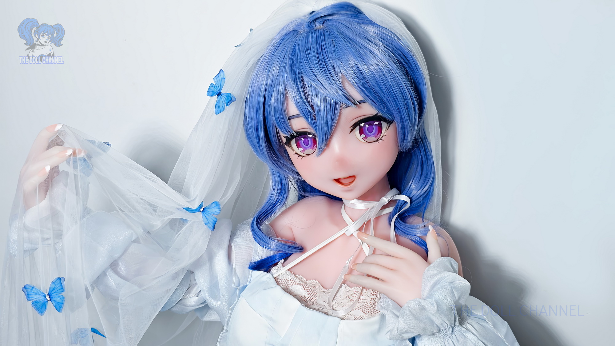 ElsaBabe 144 CM Platinum Silicone Sex Doll AHR011 Kanroji Chika - Image 2