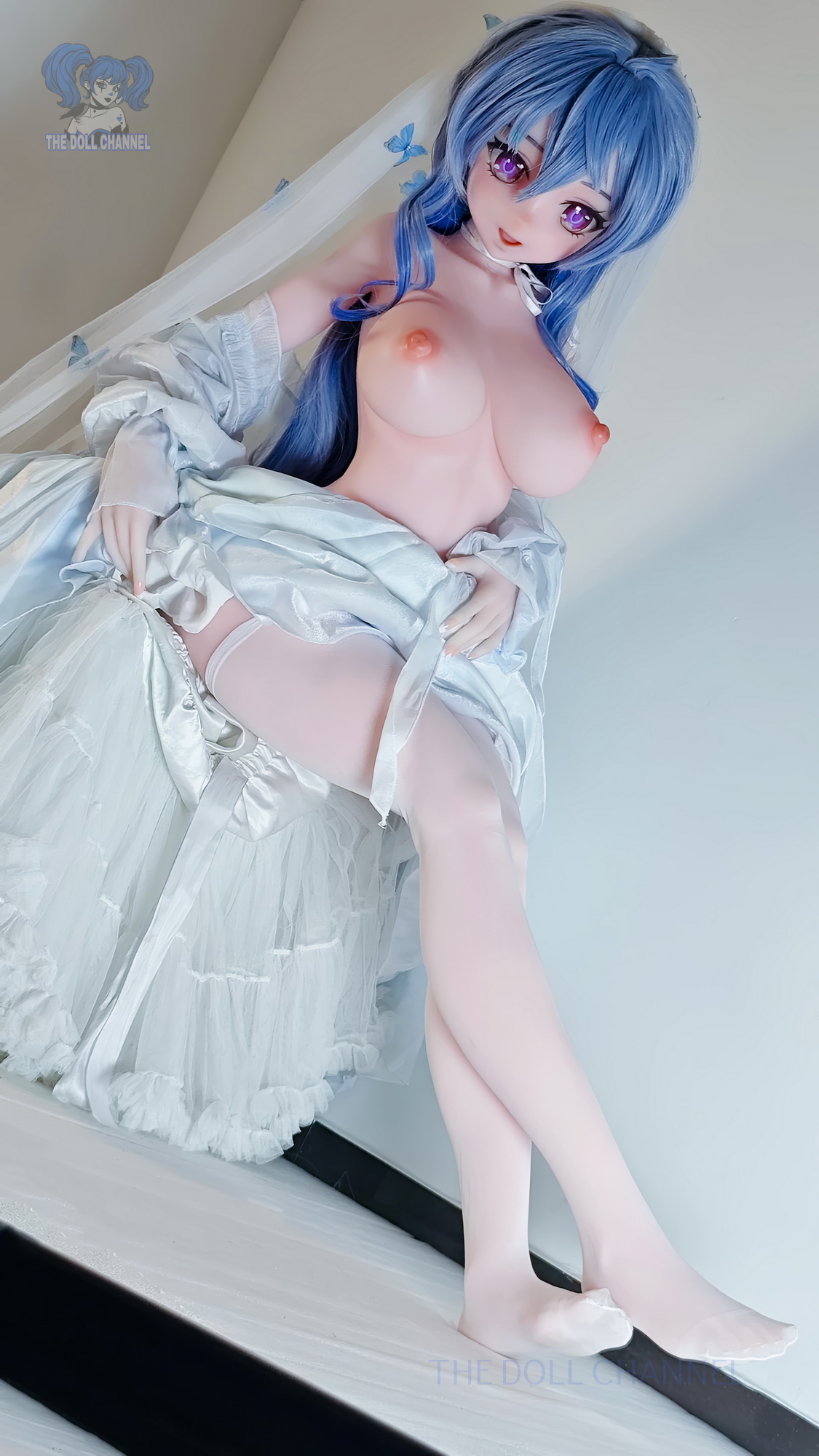 ElsaBabe 144 CM Platinum Silicone Sex Doll AHR011 Kanroji Chika - Image 15