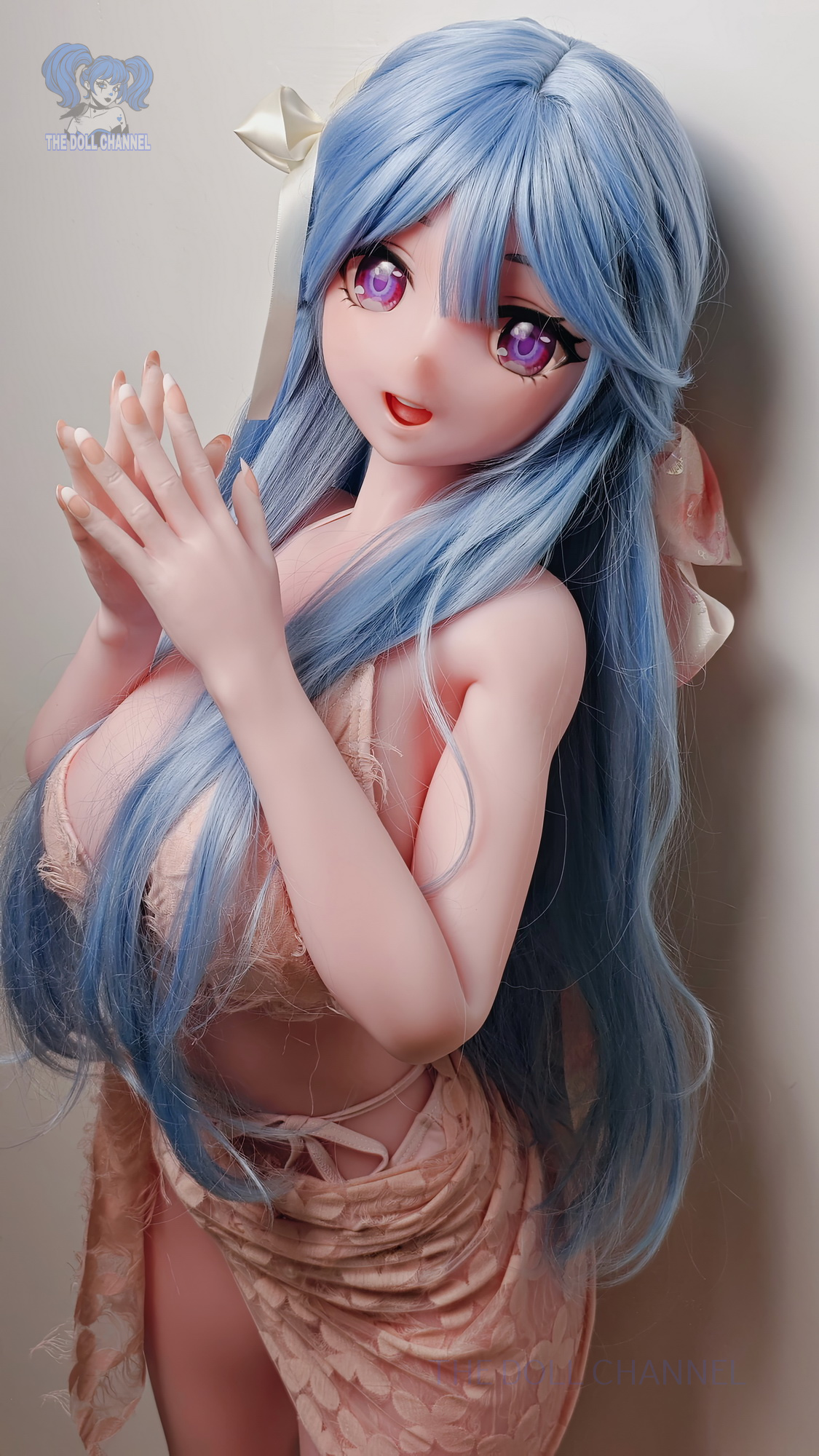 ElsaBabe 144 CM Platinum Silicone Sex Doll AHR011 Kanroji Chika - Image 18