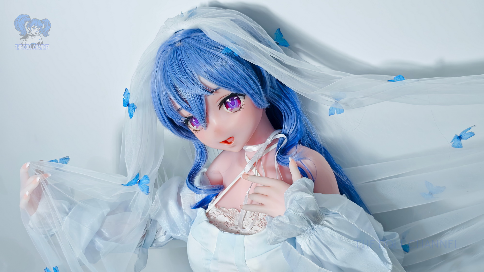 ElsaBabe 144 CM Platinum Silicone Sex Doll AHR011 Kanroji Chika - Image 3