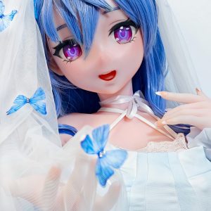 ElsaBabe 144 CM Platinum Silicone Sex Doll AHR011 Kanroji Chika