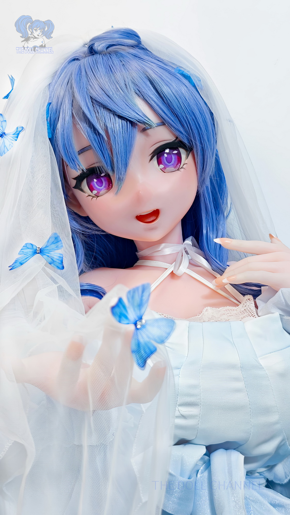 ElsaBabe 144 CM Platinum Silicone Sex Doll AHR011 Kanroji Chika