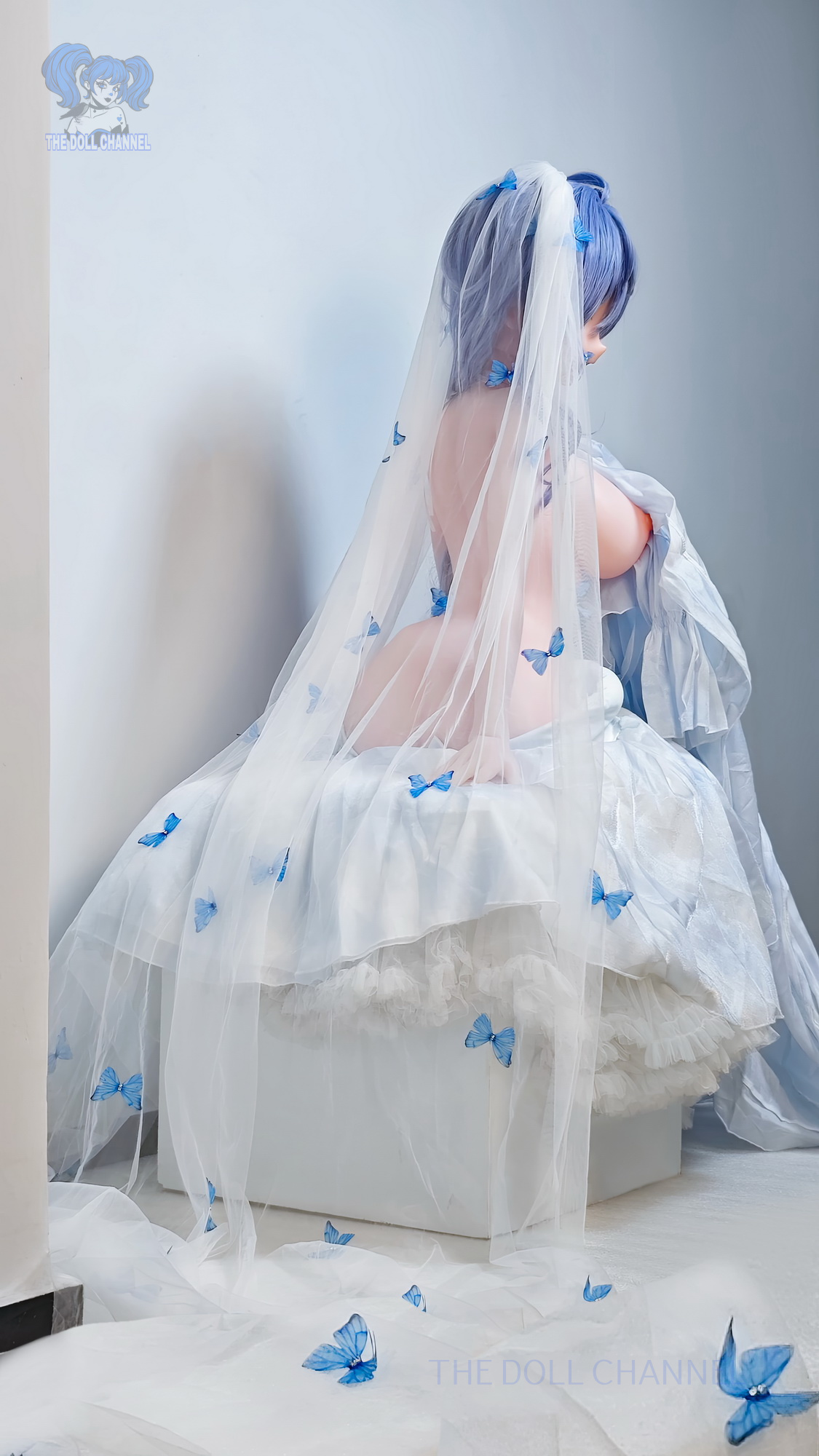 ElsaBabe 144 CM Platinum Silicone Sex Doll AHR011 Kanroji Chika - Image 9