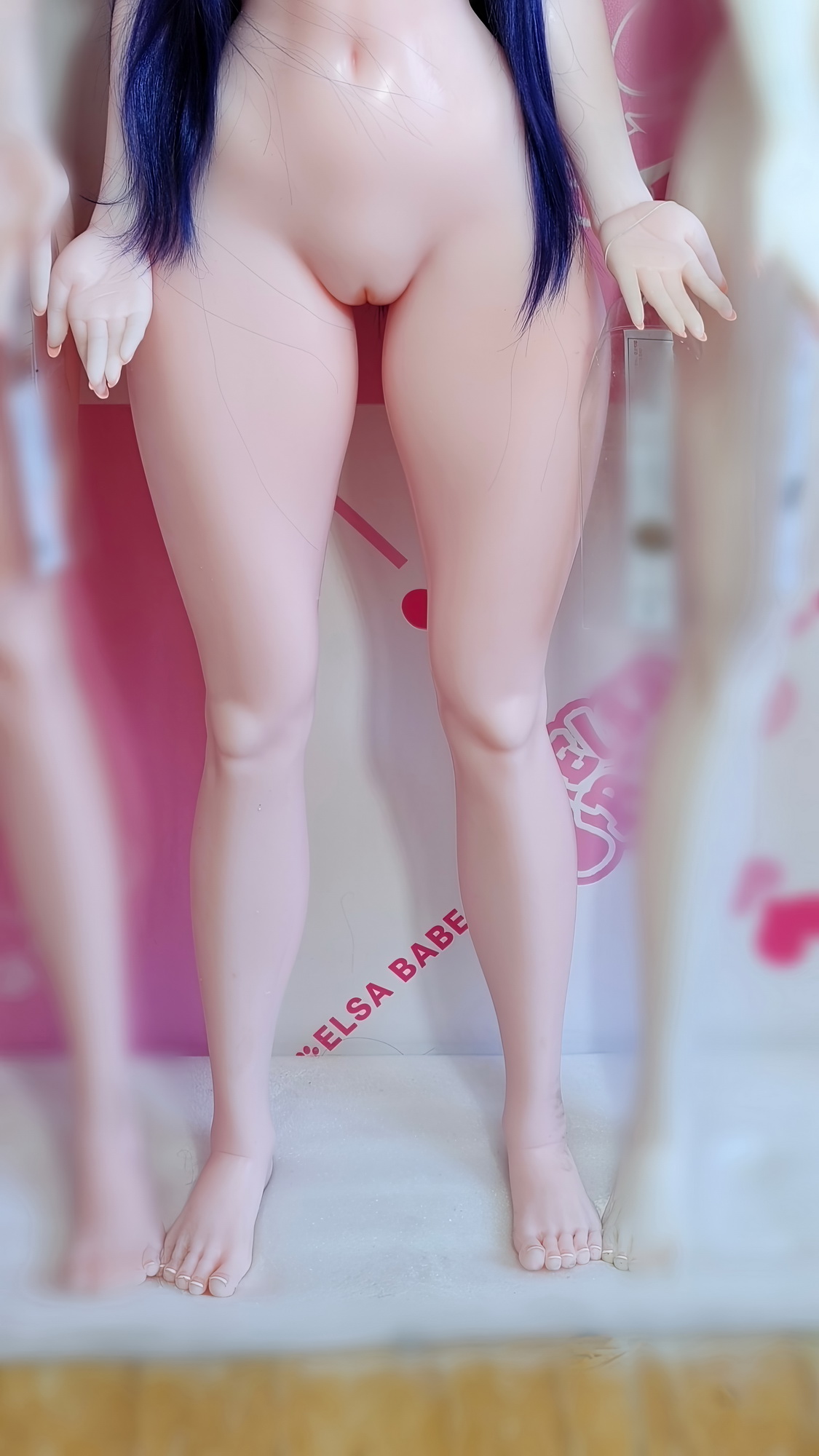 ElsaBabe 144 CM Platinum Silicone Sex Doll AHR017 Asano Tari - Image 8