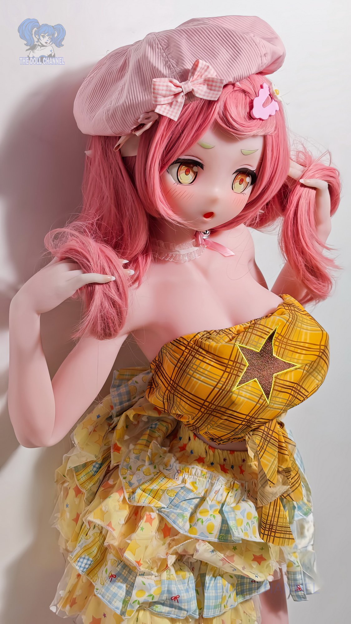 ElsaBabe 144 CM Platinum Silicone Sex Doll AHR025 Momoi Mitsuyo