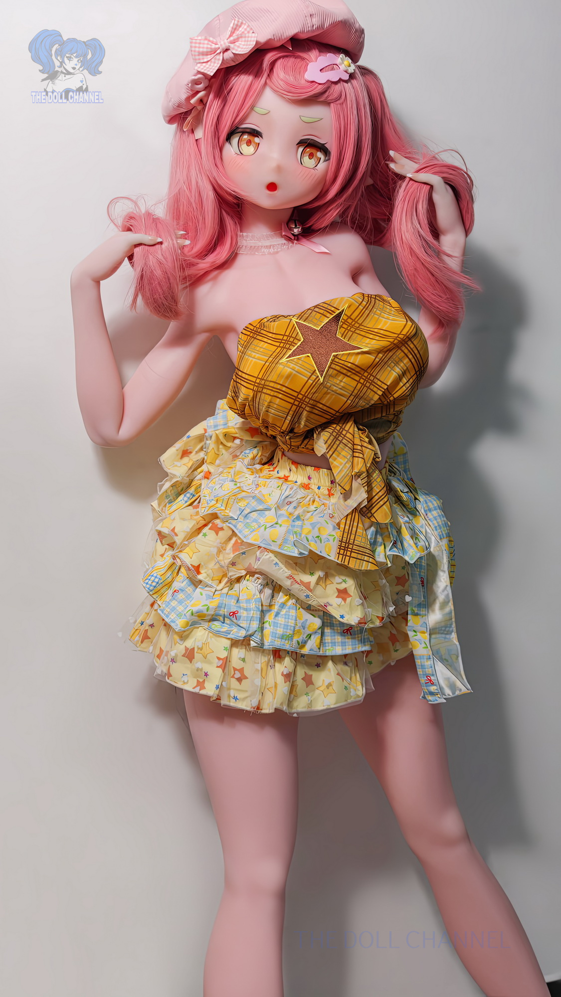 ElsaBabe 144 CM Platinum Silicone Sex Doll AHR025 Momoi Mitsuyo - Image 13