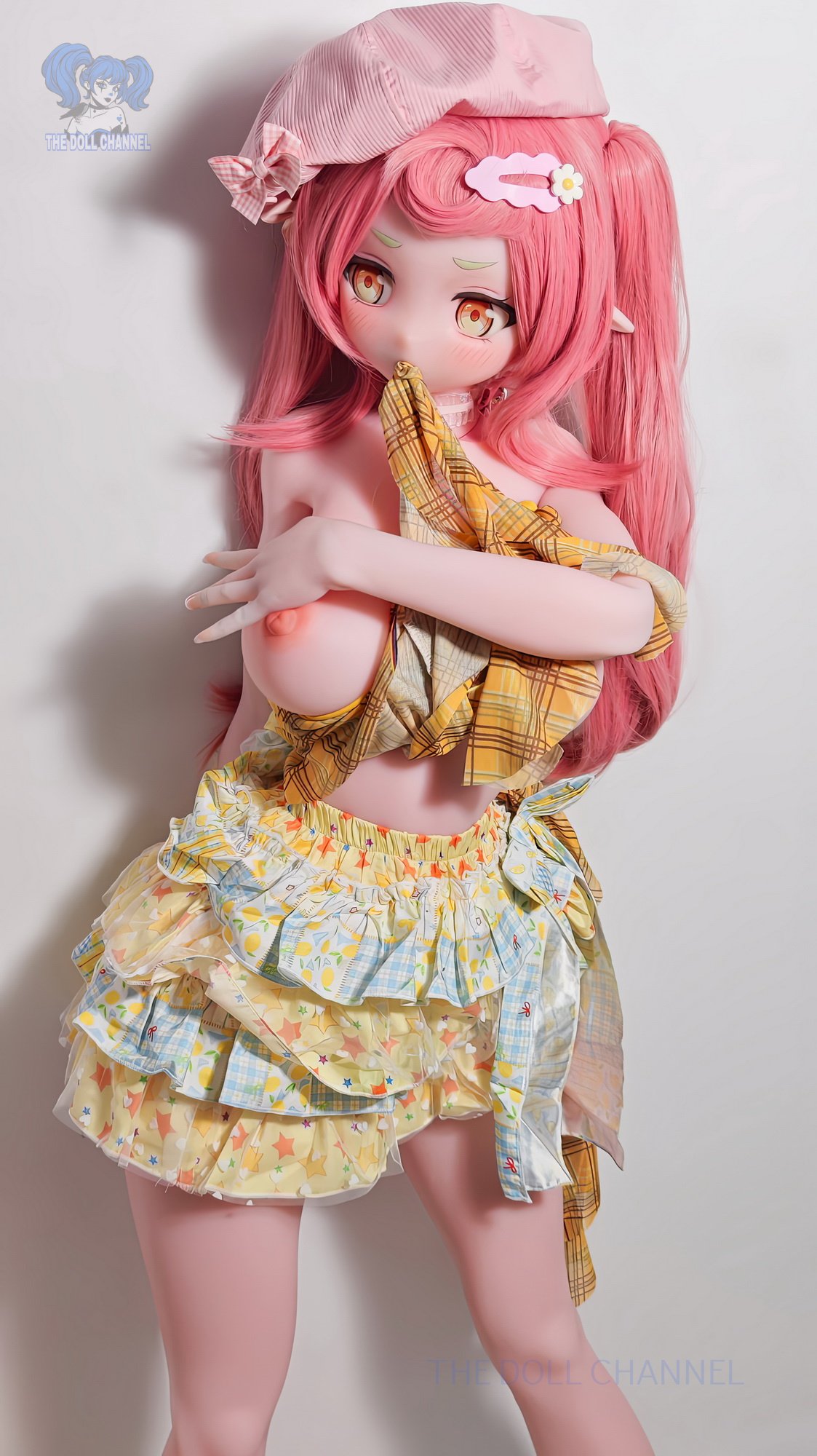 ElsaBabe 144 CM Platinum Silicone Sex Doll AHR025 Momoi Mitsuyo - Image 2