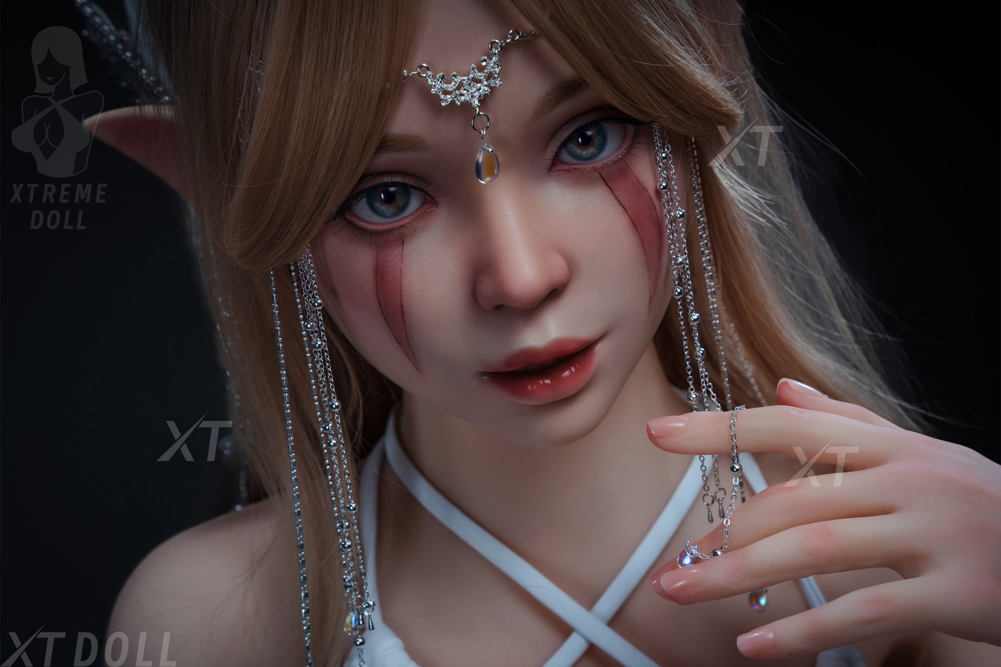 XT Doll TPE Body 157 Cm E-Cup Silicone Head XT-1-B Faye - Image 2