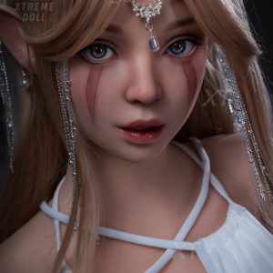XT Doll TPE Body 157 Cm E-Cup Silicone Head XT-1-B Faye