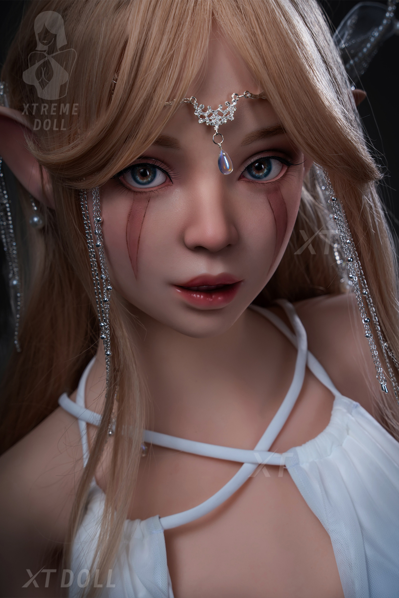 XT Doll TPE Body 157 Cm E-Cup Silicone Head XT-1-B Faye