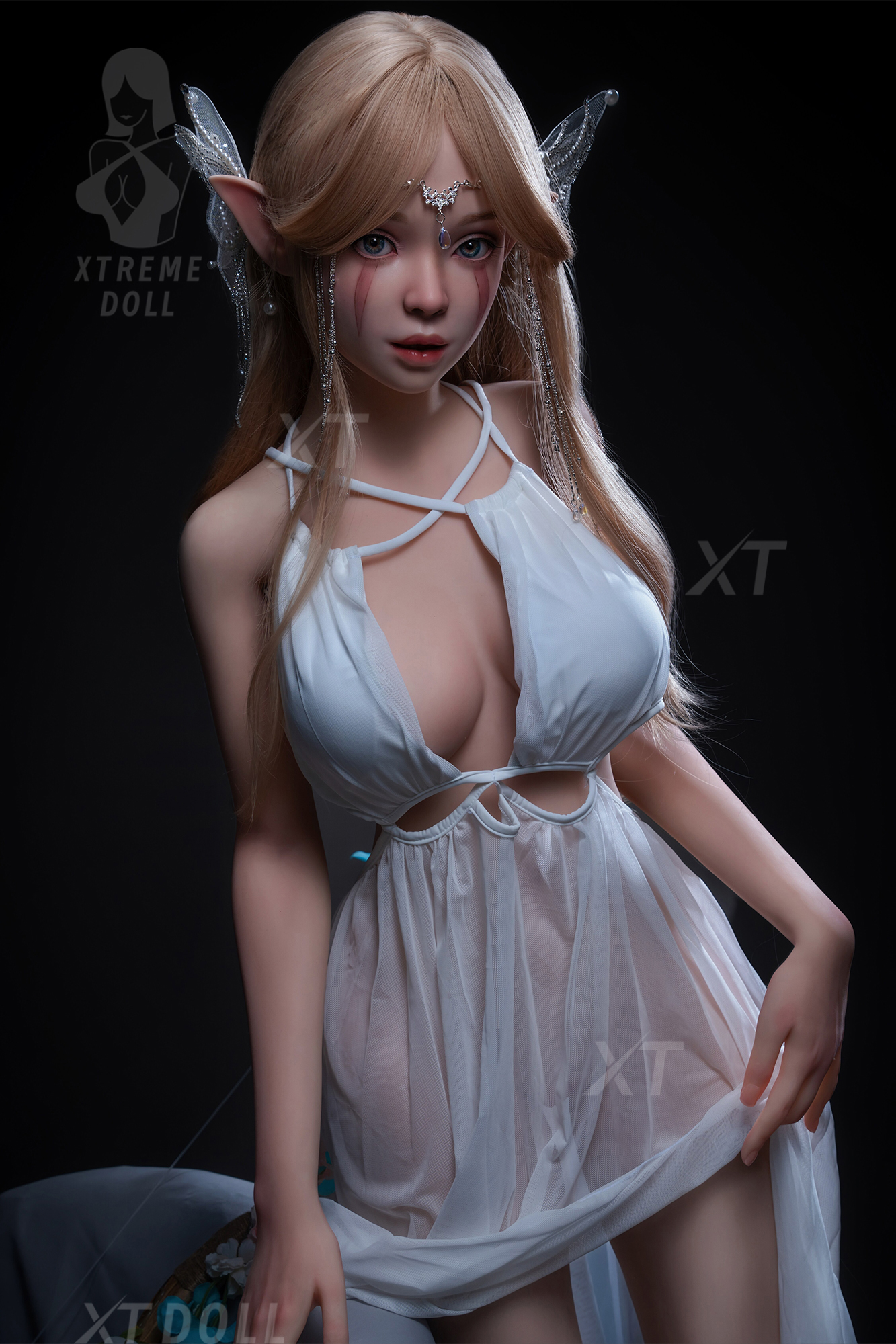 XT Doll TPE Body 157 Cm E-Cup Silicone Head XT-1-B Faye - Image 6