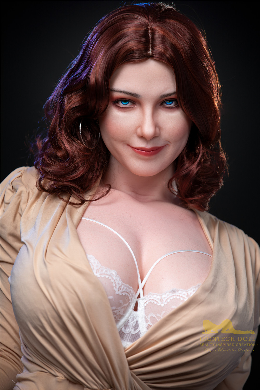 IRONTECH 160 Cm Full Silicone Sex Doll S12 Carmel - Image 12