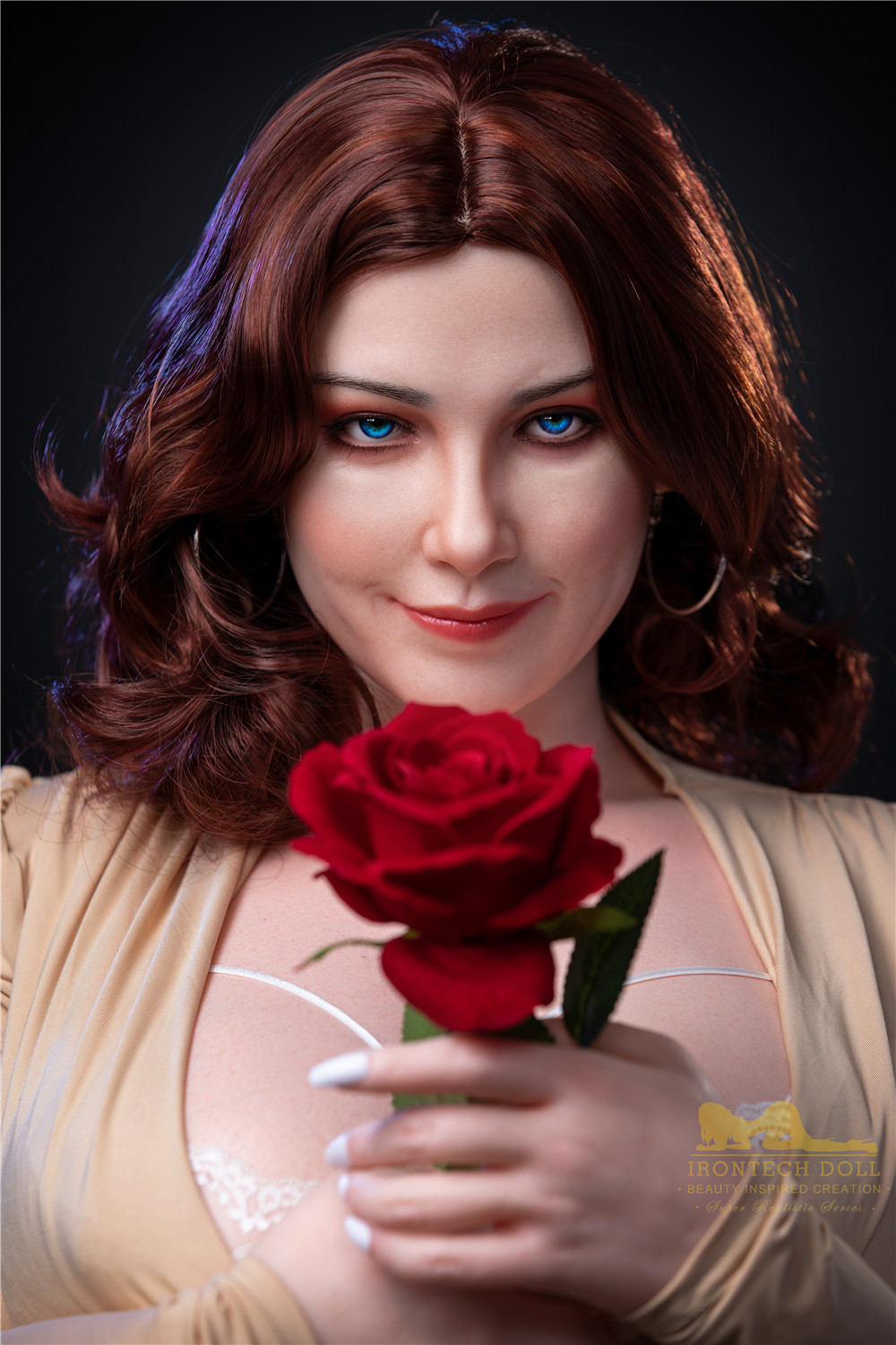 IRONTECH 160 Cm Full Silicone Sex Doll S12 Carmel - Image 17