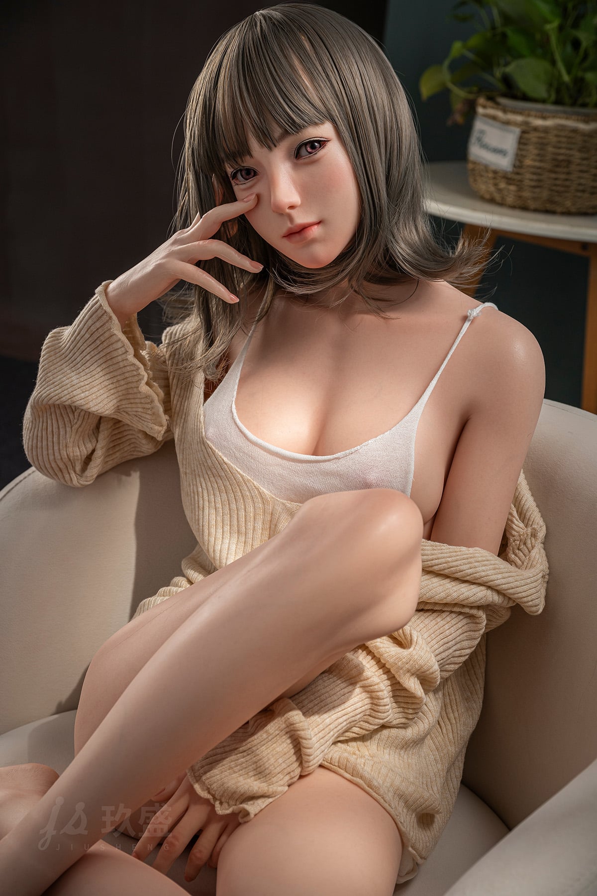 Jiusheng Doll 150 CM B Cup Full Silicone Opalite - Image 54