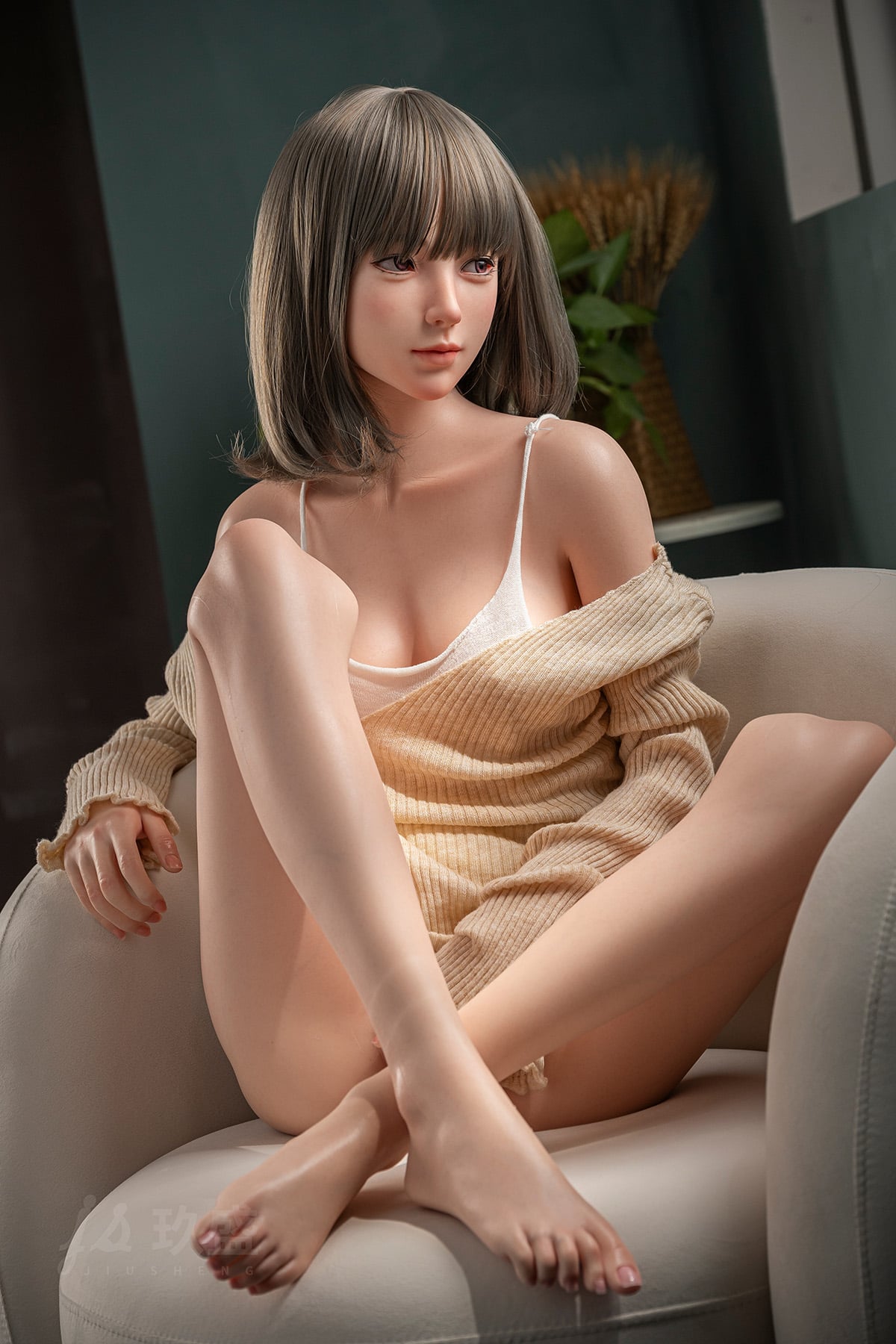 Jiusheng Doll 150 CM B Cup Full Silicone Opalite - Image 53