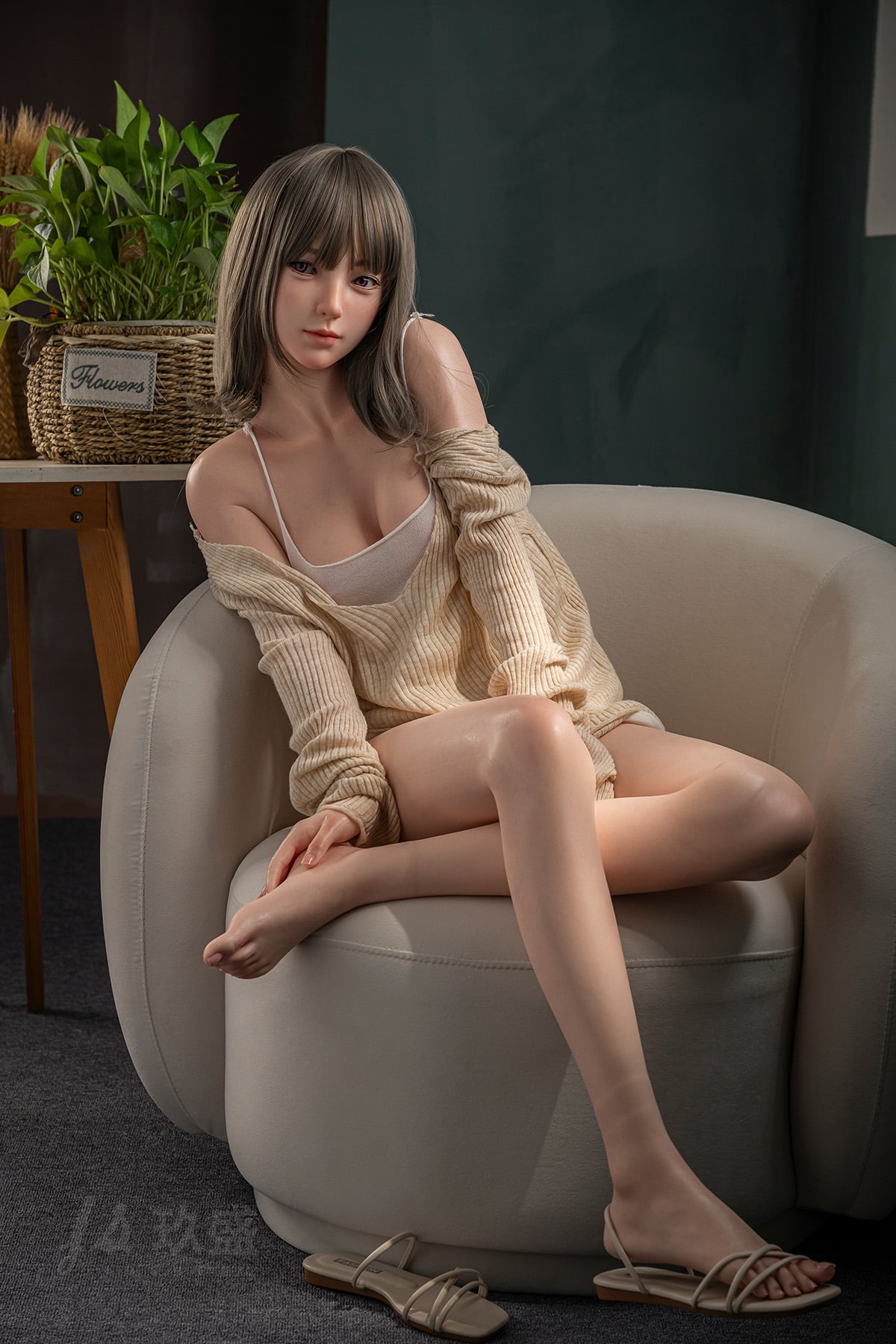 Jiusheng Doll 150 CM B Cup Full Silicone Opalite - Image 49