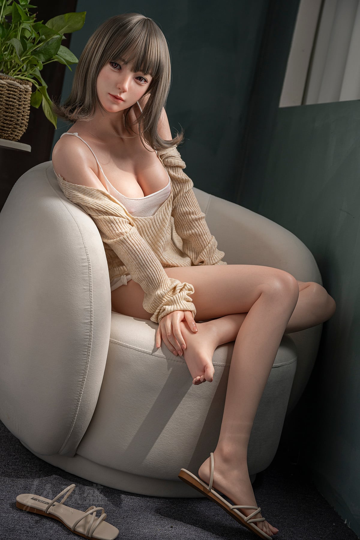 Jiusheng Doll 150 CM B Cup Full Silicone Opalite - Image 47