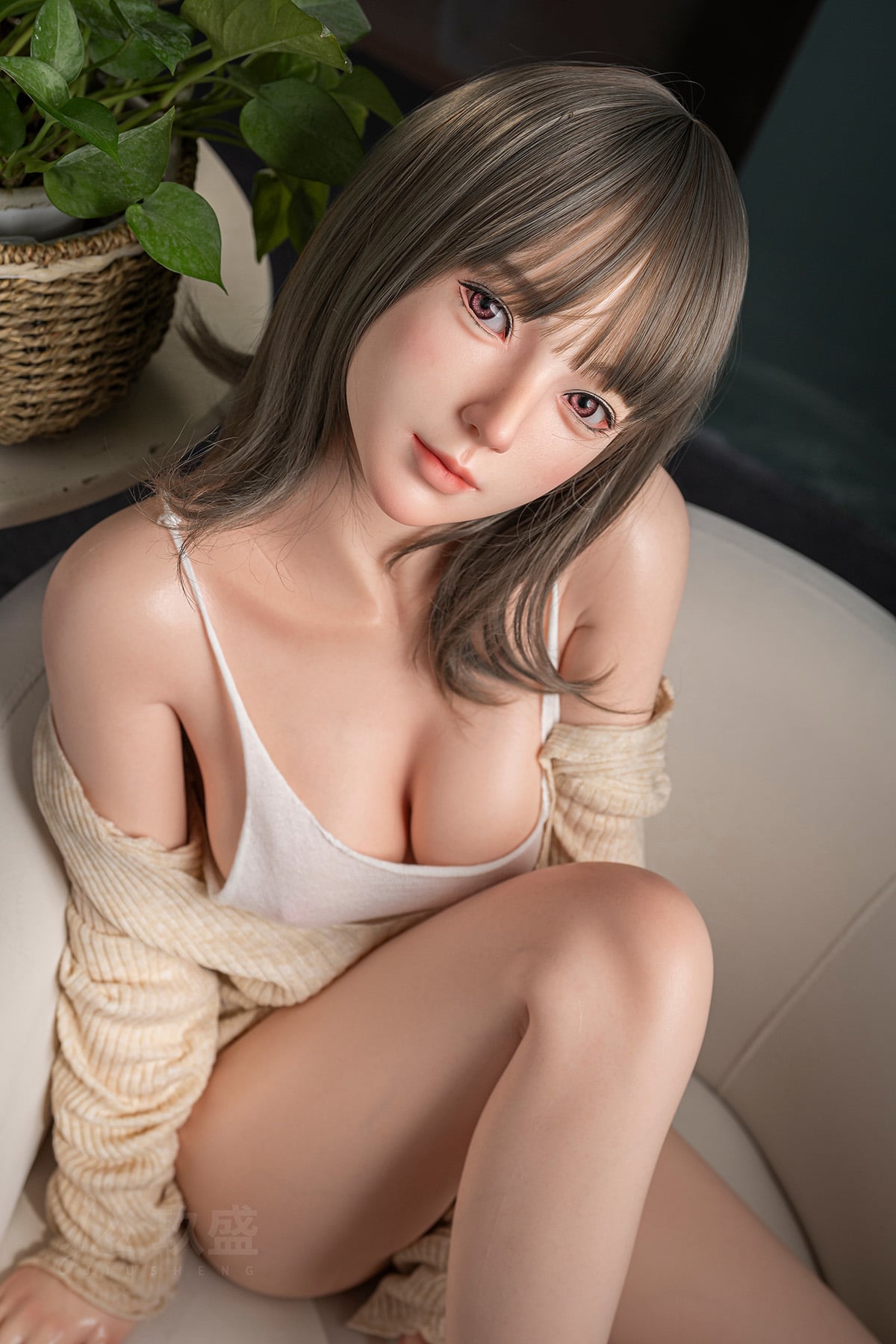 Jiusheng Doll 150 CM B Cup Full Silicone Opalite - Image 42
