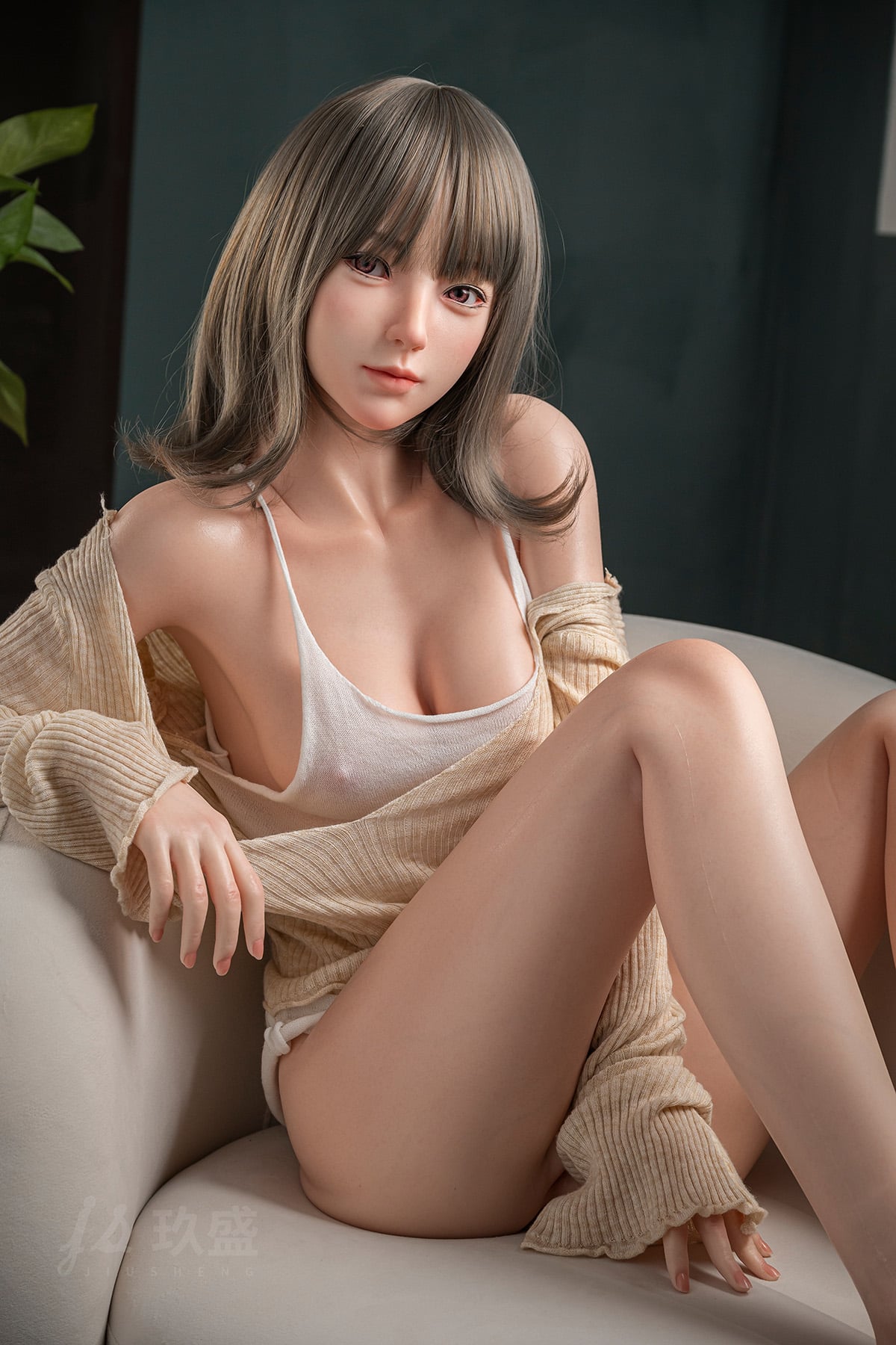 Jiusheng Doll 150 CM B Cup Full Silicone Opalite - Image 40