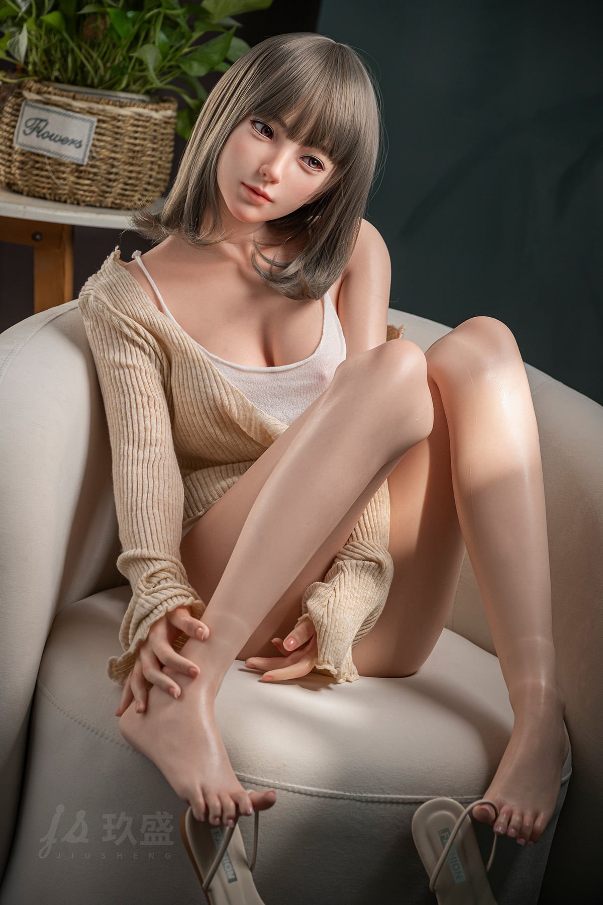 Jiusheng Doll 150 CM B Cup Full Silicone Opalite - Image 28