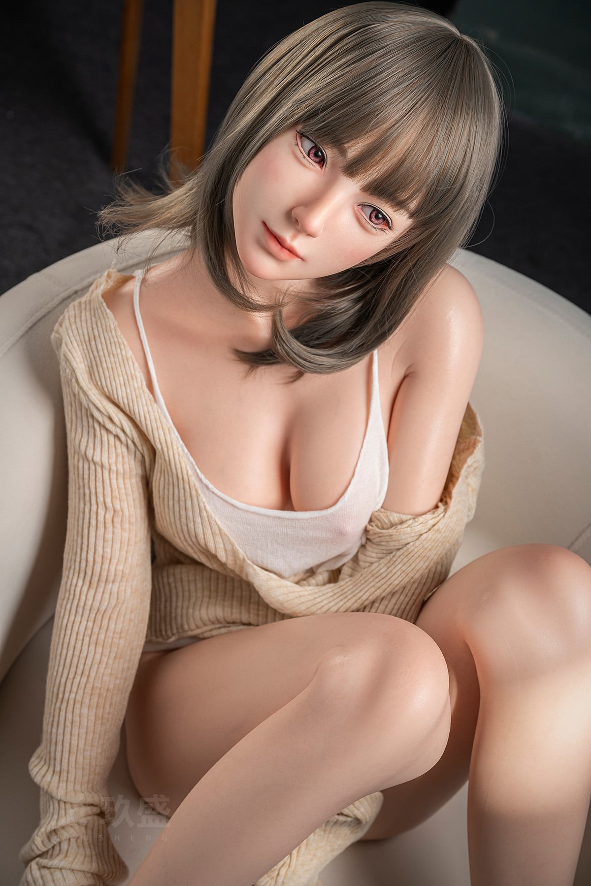 Jiusheng Doll 150 CM B Cup Full Silicone Opalite - Image 27
