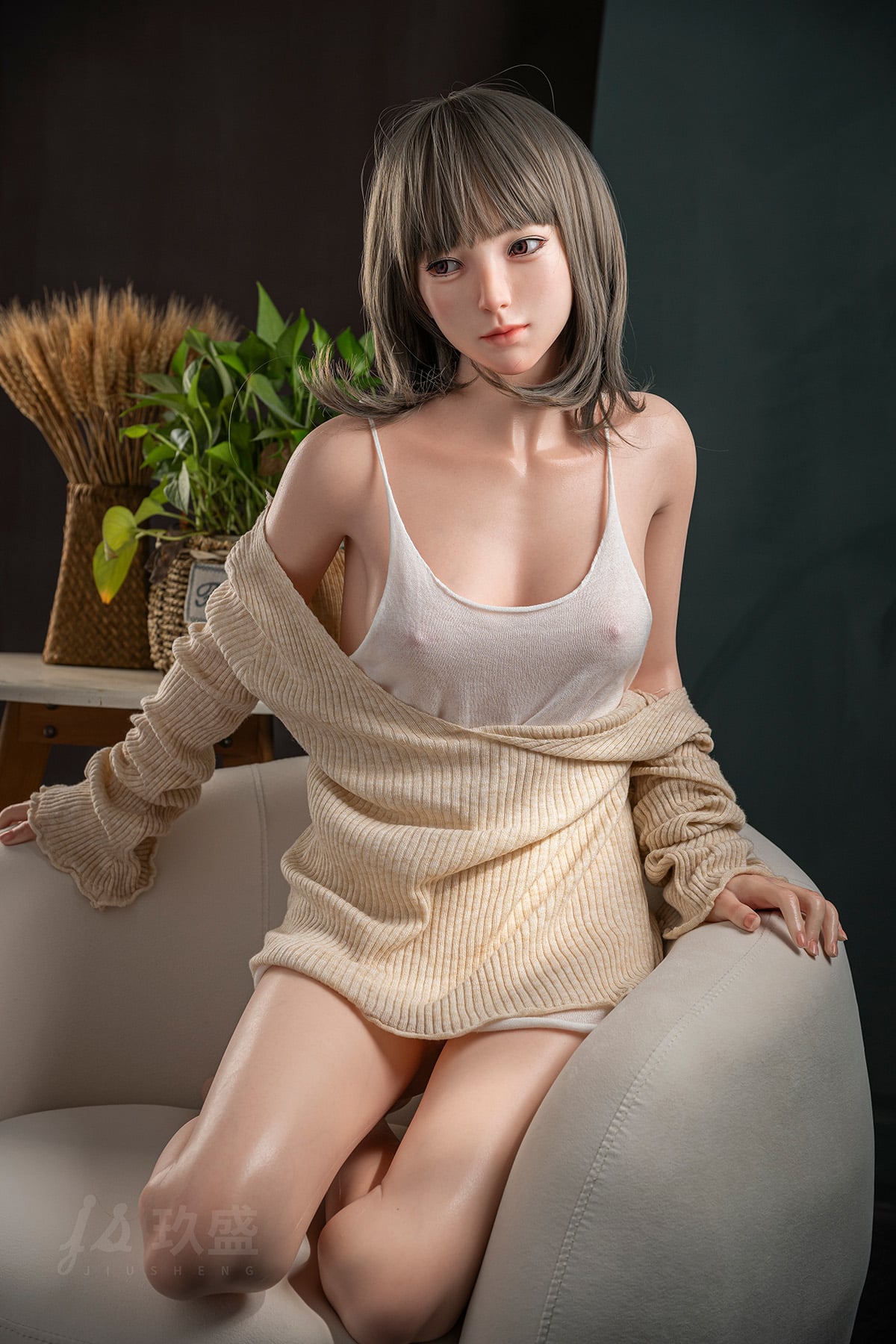 Jiusheng Doll 150 CM B Cup Full Silicone Opalite - Image 23