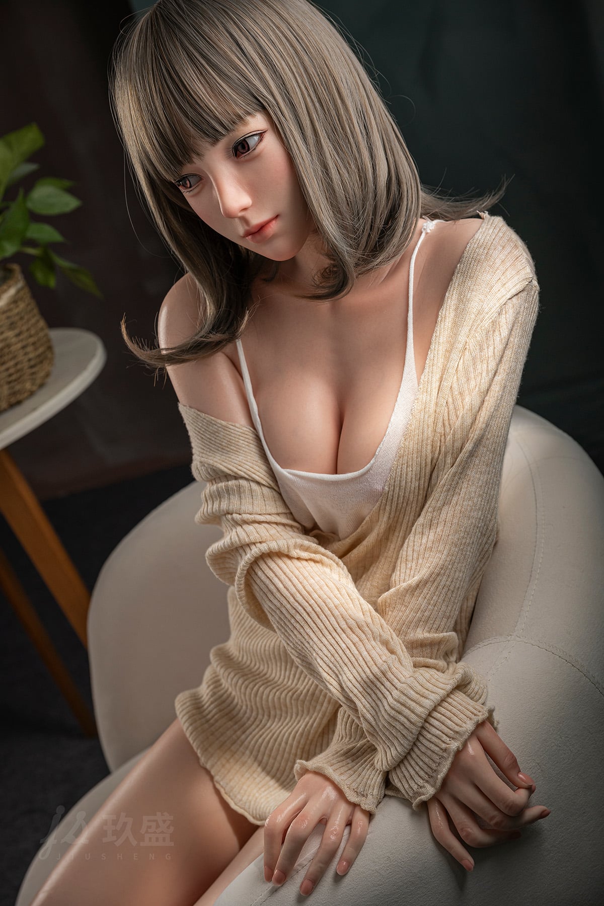 Jiusheng Doll 150 CM B Cup Full Silicone Opalite - Image 20