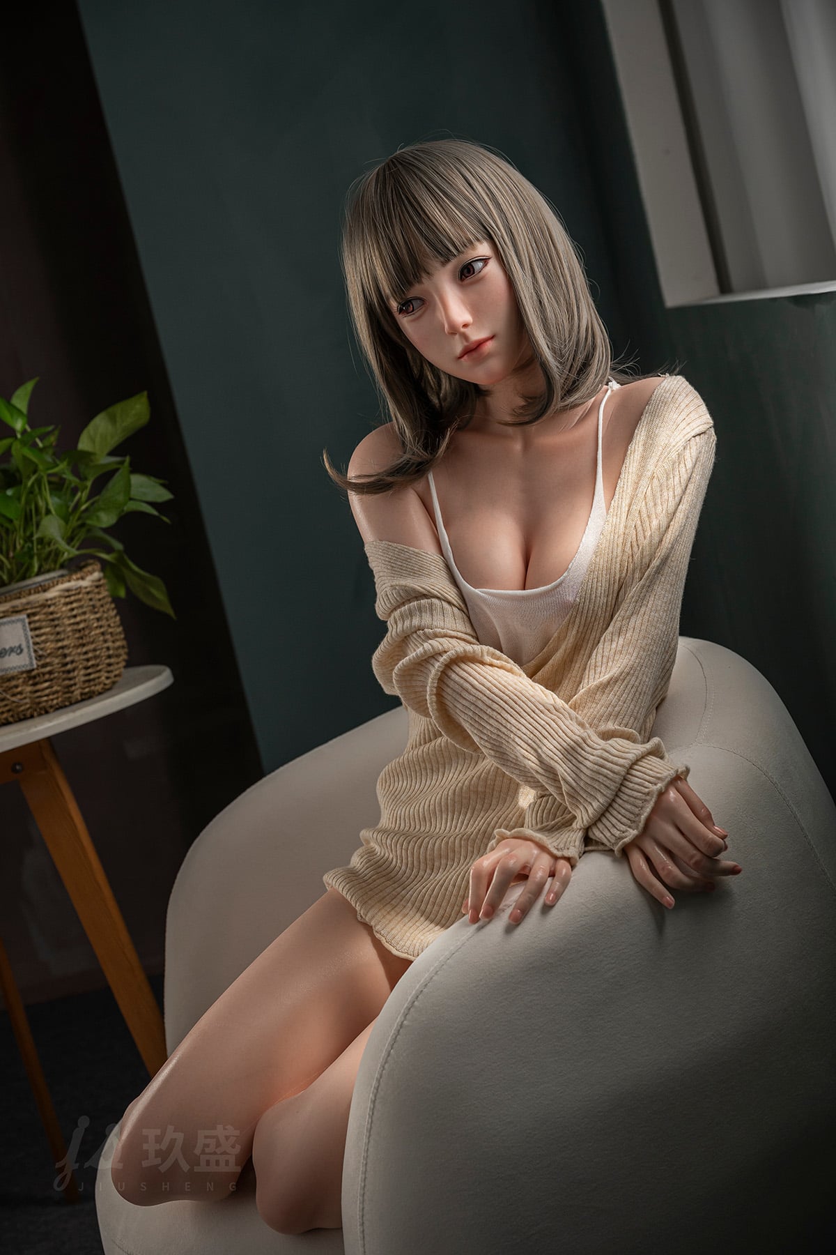 Jiusheng Doll 150 CM B Cup Full Silicone Opalite - Image 19