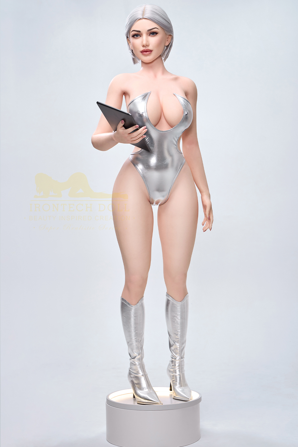 IRONTECH 159 Cm Full Silicone Sex Doll S13 - Image 7