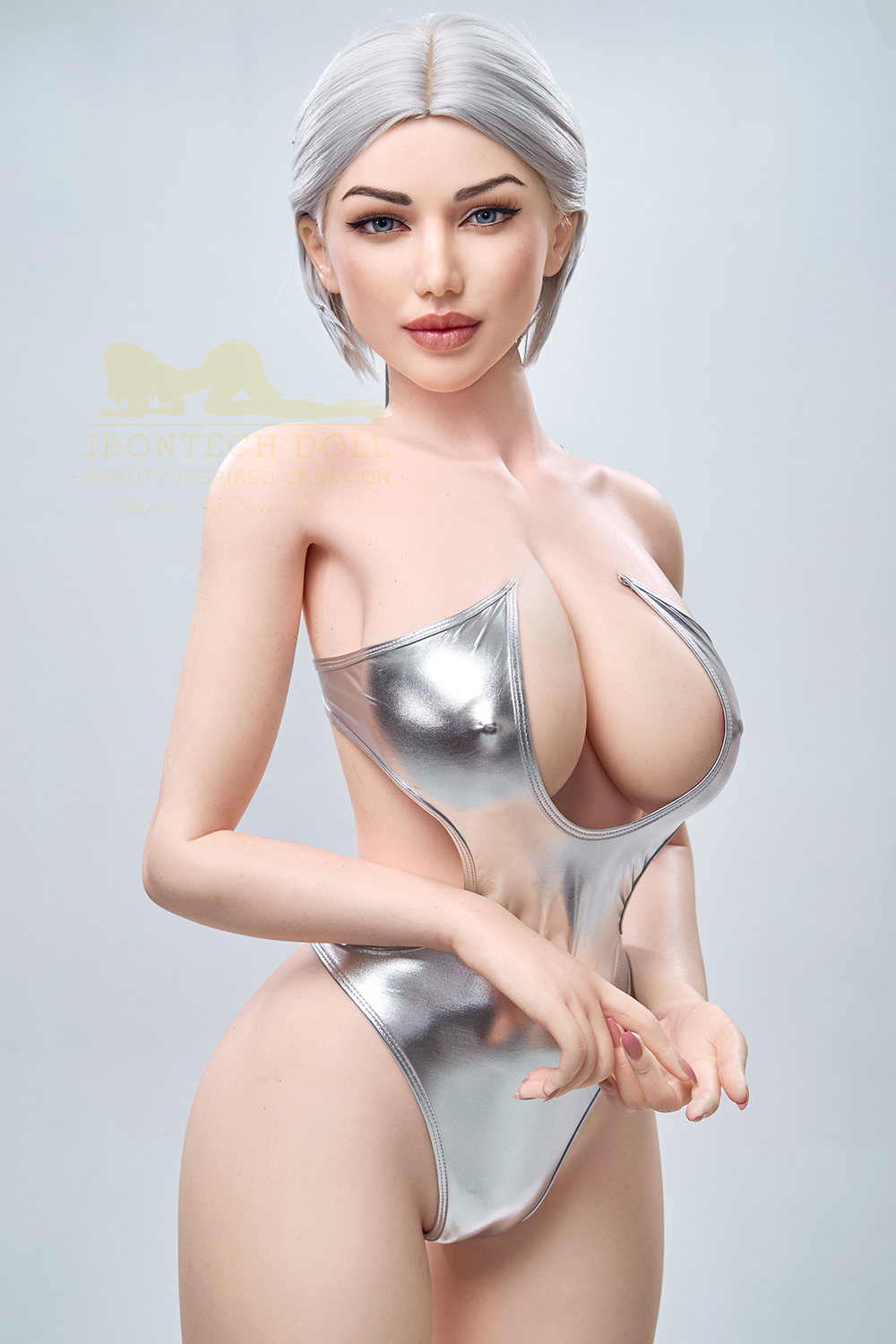 IRONTECH 159 Cm Full Silicone Sex Doll S13 - Image 6