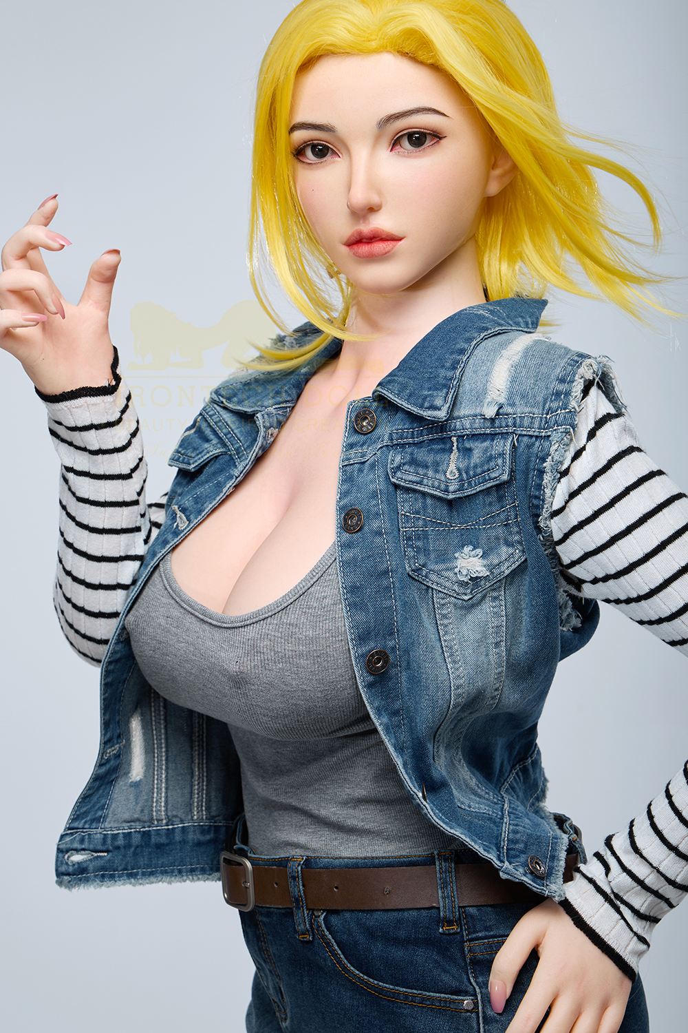 IRONTECH 159 Cm Full Silicone Sex Doll S41
