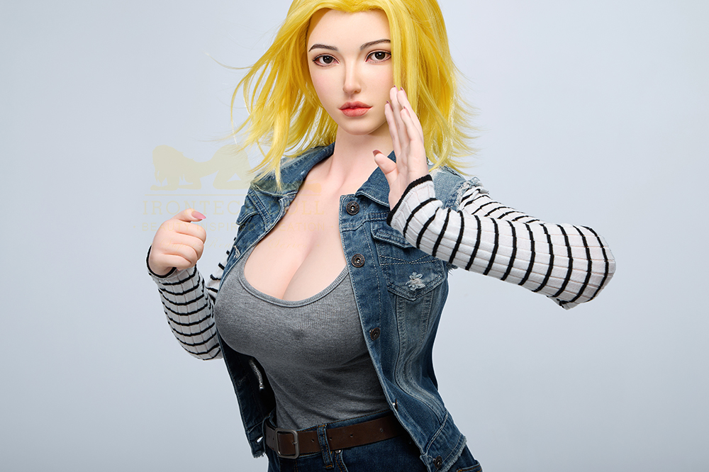 IRONTECH 159 Cm Full Silicone Sex Doll S41 - Image 5