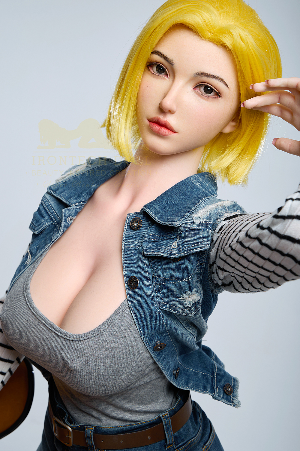 IRONTECH 159 Cm Full Silicone Sex Doll S41 - Image 8