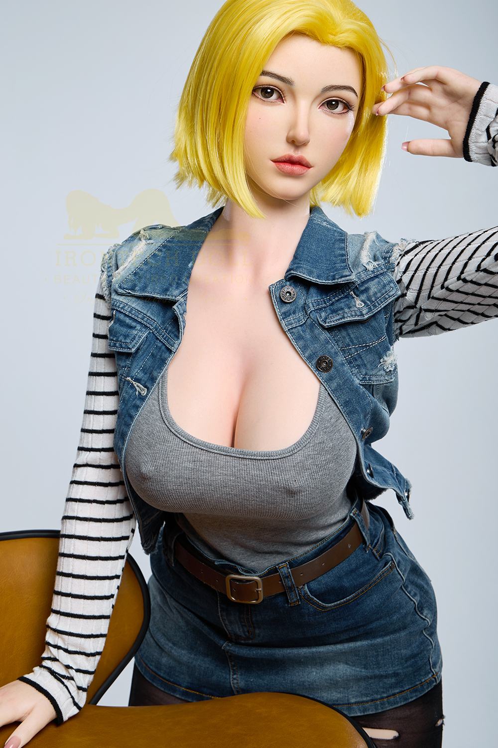IRONTECH 159 Cm Full Silicone Sex Doll S41 - Image 10