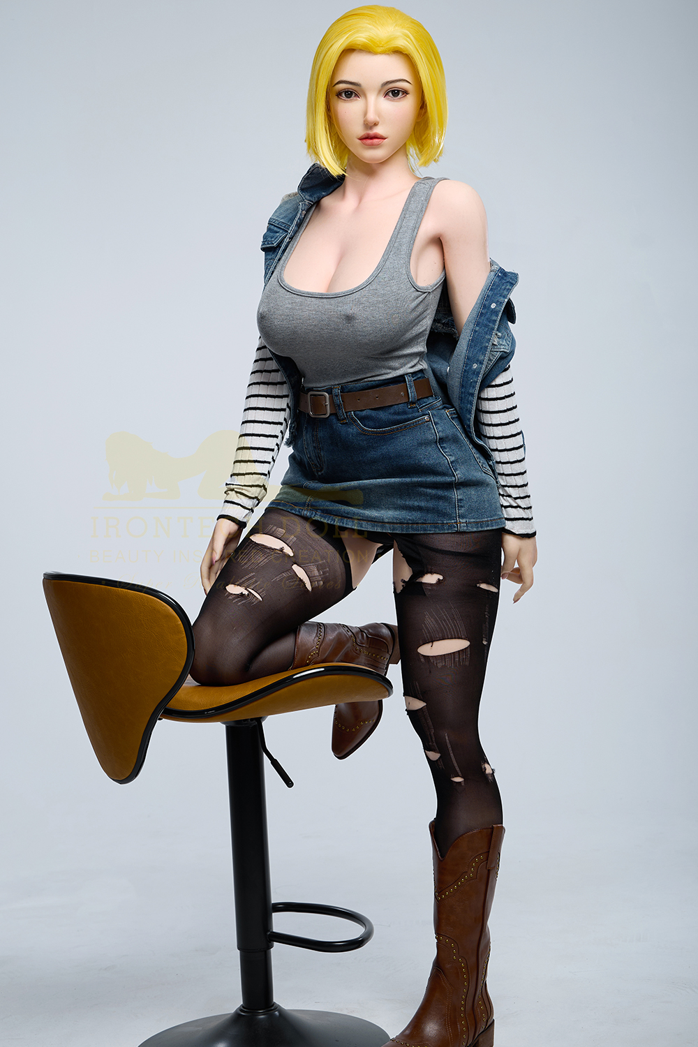IRONTECH 159 Cm Full Silicone Sex Doll S41 - Image 11