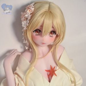 ElsaBabe 140 cm Platinum Silicone Sex Doll RAD007 Yokotani Yukiko