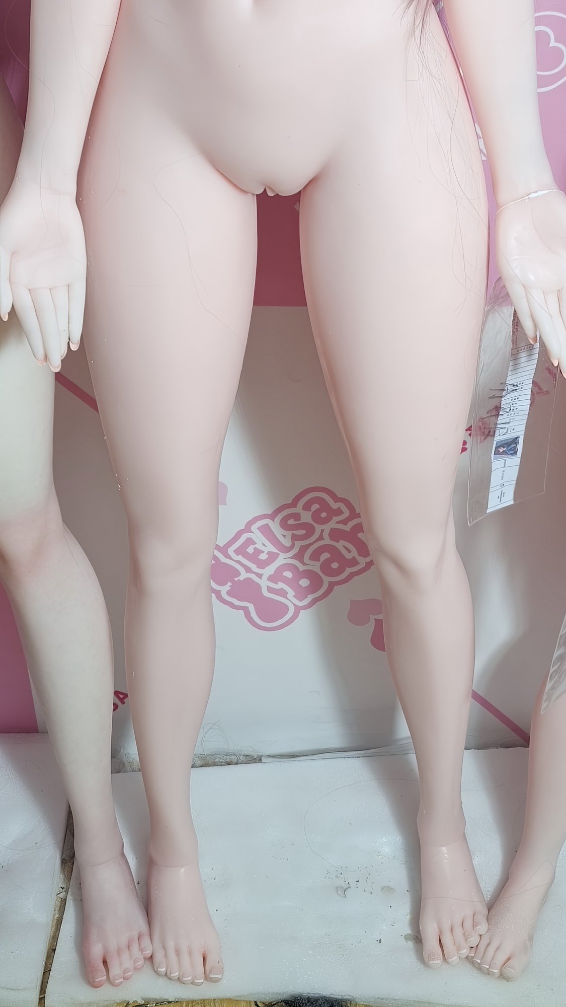 ElsaBabe 148 CM Platinum Silicone Sex Doll RAD008 Mogami Nozomi - Image 6