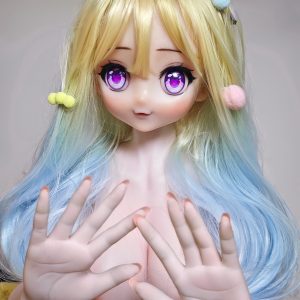 ElsaBabe 140 cm Platinum Silicone Sex Doll RAD023 Ishikawa Kiyomi