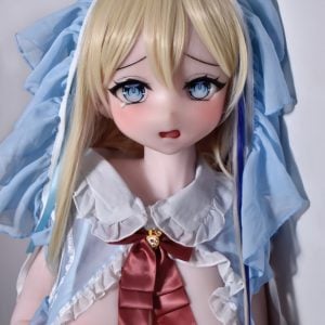 ElsaBabe 140 cm Platinum Silicone Sex Doll RAD027 Shimizu Minto